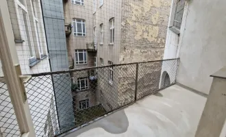 JOSEFSTADT - BALKON - TRAUMHAFT - NEU SANIERTE 5 ZIMMER WOHNUNG in der ALBERTGASSE