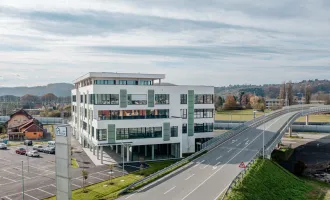 Moderne Erstbezugs Gewerbe - und Büroflächen in Leibnitz! Ab 68m² anmietbar!