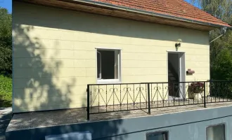 Gemütliches kleines Haus mit Garten und Dachterrasse (Donaublick)