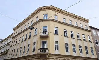 WIEN-MITTE, KOLONITZGASSE, 58 m2 Altbauwohnung, 2 Zimmer, Küche, Wannenbad, Parketten, Radetzkyplatz-Nähe