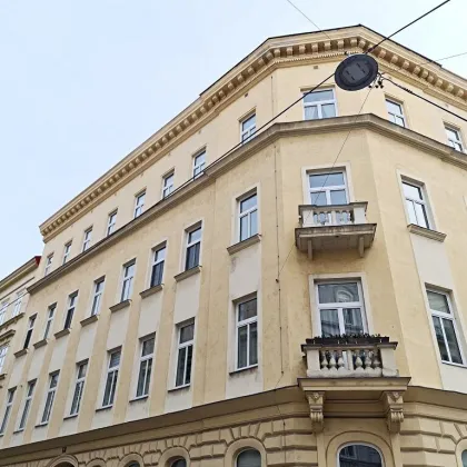 WIEN-MITTE, KOLONITZGASSE, 58 m2 Altbauwohnung, 2 Zimmer, Küche, Wannenbad, Parketten, Radetzkyplatz-Nähe - Bild 3