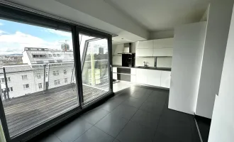 1200! Moderne, bestens aufgeteilte 3-Zimmer DG-Maisonette mit Terrasse und Balkon!