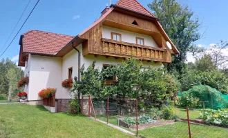 2 ha Liegenschaft in traumhafter Lage (Naturpark Zirbitzkogel-Grebenzen) mit Haus, Stall und Garage