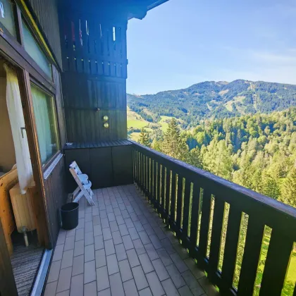 2-Zimmer-Ferienwohnung mit Balkon und Hochkönigblick/Mühlbach a. Hkg. - Bild 3