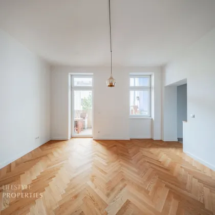 Traumhafte 3-Zimmer Altbauwohnung mit großzügigen Balkon - Bild 2