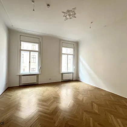 UNBEFRISTET - Repräsentatives 4-Zimmer Objekt ideal als Büro/Kanzlei in Top Innenstadtlage mit separater offener Küche, Balkon, Abstellraum, Kellerabteil - barrierefrei - Bild 2