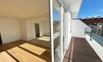 SONNIGE DACHMAISONETTE + TERRASSE - NEU SANIERT - moderne Ausstattung + GARAGE in 1180 Wien