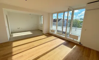 TRAUM DACHMAISONETTE + TERRASSE - NEU SANIERT - moderne Ausstattung + GARAGE in 1180 Wien