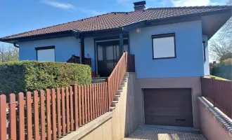 Bungalow-Oase - 126m² gepflegtes Wohnen mit Garten, Terrasse & Garage