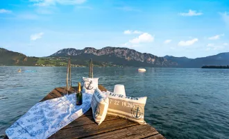 Traumhaftes Haus am Attersee mit Seeblick und Seezugang!