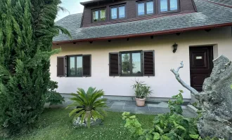 Charmantes Einfamilienhaus mit Terrasse und Stellplatz in Grünruhelage in Aspern - 124 m² Wfl. - 5 Zi. - Nahe Naturparadies Lobau