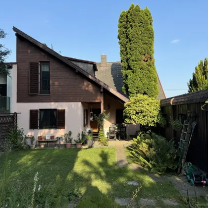 Charmantes Einfamilienhaus mit Terrasse und Stellplatz in Grünruhelage in Aspern - 124 m² Wfl. - 5 Zi. - Nahe Naturparadies Lobau - Bild 2