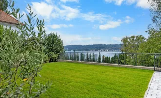 Luxus-Gartenwohnung mit Badeplatz am Wörthersee