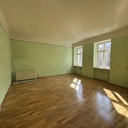 *2 Zimmer Altbau-Juwel mit außergewöhnlichem Potenzial im Herzen von Landstraße* Ab sofort verfügbar!* - Bild 2