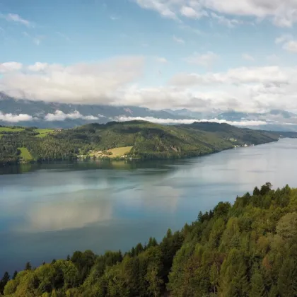 + Einmalige Chance - Traumhafter Ausblick auf Berg & See + - Bild 3