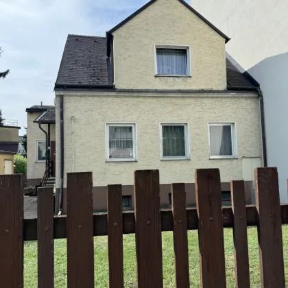 Gelegenheit ! Sanierungsbedürftiges Einfamilienhaus in zentraler Lage Nähe Kagran auf schönem großem Grundstück ! - Bild 2