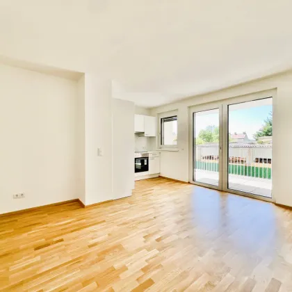 ERSTBEZUG - 5 Jahre befristet - 3 Zimmer - ca. 60m² NFL - Einbauküche - großer Balkon - 1.Liftstock - Klimaaktiv Gold Standard - Bild 2