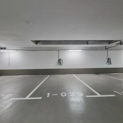 Tiefgaragenparkplatz mit optionaler E-Ladestation beim Traisenpark zu mieten - Bild 2