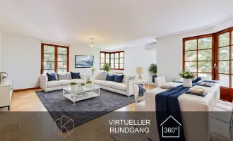 Außergewöhnlicher Wohnkomfort mit vielen Extras | 4 Zimmer | Loggia | atemberaubende Grünruhelage | Nähe Schönbrunn