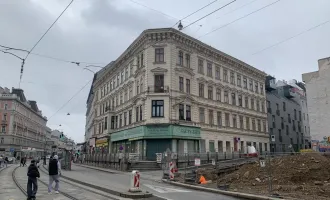 Mariahilferstraße 1150 Wien - Geschäftslokal mit guter Sichtbarkeit und Frequenz - Vielfältige Möglichkeiten und noch gestaltbar