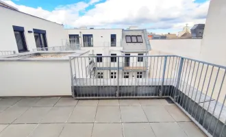 ERSTBEZUG AM MITTERSTEIG - Maisonette mit Terrasse und Balkon!