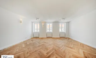 THE CORE: Traumhaft sanierte 3-Zimmer-Altbauwohnung mit Balkon