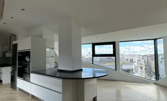 Großzügiges Penthouse mit atemberaubendem Weitblick