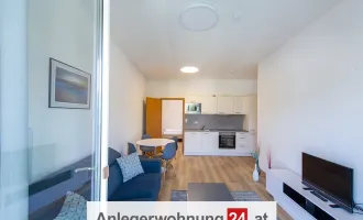 Günstige Anlegerwohnung mit MIETGARANTIE in sehr gutem Zustand! TOP-Lage - vollmöbliert - komplett renoviert - inkl. Tiefgaragenplatz u. 2 Bäder (B-S47.2/226)