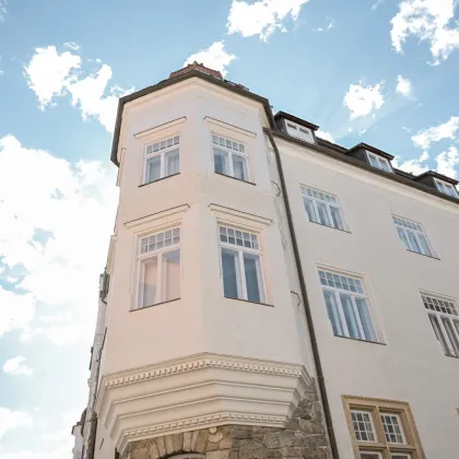 Möblierte Wohnung in sanierten Altbau im Zentrum von Krems - Provisionsfrei - Bild 3