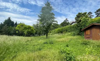 Villengrundstück in ruhiger Zentrumslage von Klosterneuburg