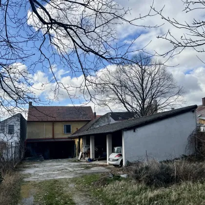 Winzerhaus mit zwei Einfahrten und großem Garten - Gumpoldskirchen - Bild 2