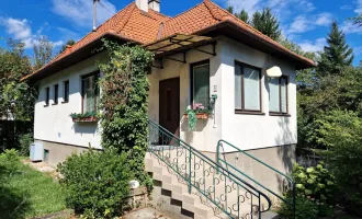 Bungalow in Ziegelmassivbauweise mit idyllischem Garten Nähe Neunkirchen