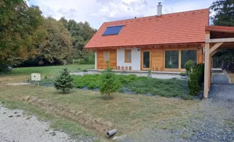 Neues Einfamilienhaus im Őrség-Naturpark – Entspannung pur in Kerkafalva