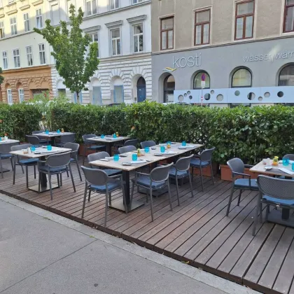 Gasthaus mit Style & Trend | Nähe der Friedensbrücke | Gastgarten - Bild 3