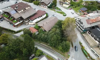 Einzigartiges Grundstück mit Altbestand im Zentrum von Eben am Achensee