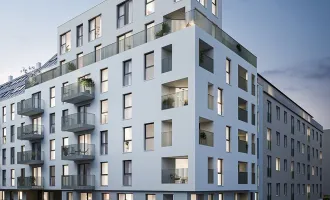 !! ARNDSTRASSE  / LÄNGENFELDGASSE - ERSTBEZUG!  MODERNE 2 ZIMMER NEUBAUWOHNUNG MIT LOGGIA ZU VERMIETEN !! 