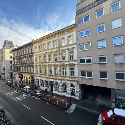 3,5-Zimmer Büro-Fläche in der Burggasse im 2. OG ohne Lift - KFZ-Abstellplatz optional - Bild 3