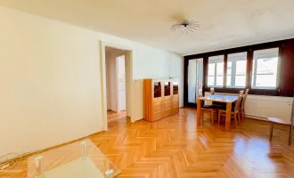 EXKLUSIVE 3 ZIMMERWOHNUNG INKL. LOGGIA - LICHTDURCHFLUTET - TOP ANBINDUNG - IM HERZEN DES 18. GEMEINDEBEZIRK