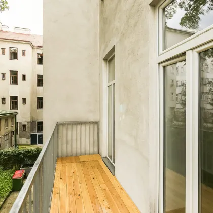 Hasnerstraße | 4 Zimmer Wohnung mit Südbalkon, Einbauküche und 2 Abstellräumen - Bild 2