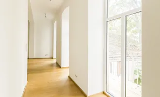 Hasnerstraße | 4 Zimmer Wohnung mit Südbalkon, Einbauküche und 2 Abstellräumen