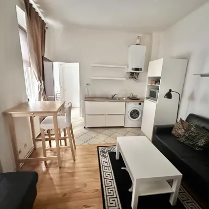 Top Lage direkt bei U4/U6 Längenfeldgasse!!! 2-Zimmer Wohnung ++ Absolute Hofruhelage ++ Altbau Charme ++ 1.Stock ++ Möbliert ++ Sofort Verfügbar - Bild 3