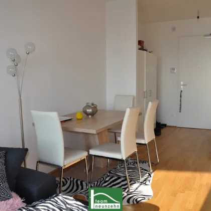 Ab 1.12! 2-Zimmer Wohnung im 24. Stock zu vermieten - direkt an U1 Station Aderklaaer Straße - Citygate - Bild 3