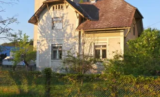 ANLAGE,vermietetes,charmantes Bürgerhaus in Fladnitz, 5ZI mit 600m²Garten