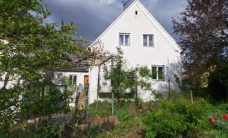 ANLAGE, vermietetes Landhaus in Stadtrandlage, 6ZI mit Nebengebäude, 1000m²Garten