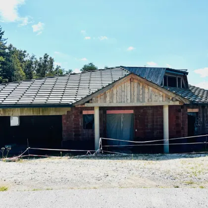 Einfamilienhaus (ROHBAU) in absoluter RUHE-LAGE - Bild 2