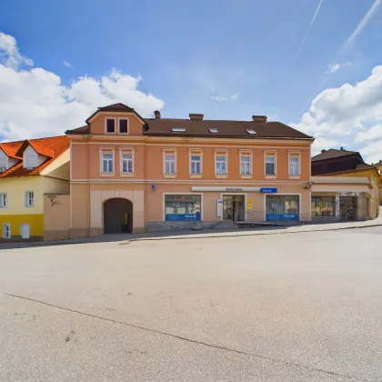 Attraktive Dachgeschosswohnung - SMALL BUDGET u. RENOVIERT im Zentrum Aspang Markt - Bild 2