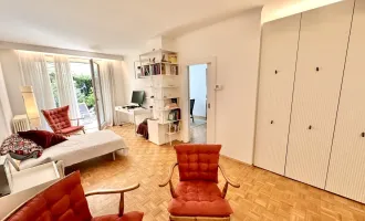 **Gartentraum** Stilvolle 2-Zimmer-Wohnung mit wunderschönem Garten ++ absolute Ruhelage ++ sehr gute Anbindung ++ hochwertig saniert ++ im Herzen von Nussdorf