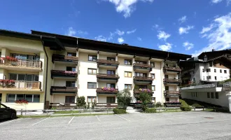 5753 Saalbach : Gelegenheit !! meine eigene Wohnung ! 55m²;  2 Zimmer- Dachgeschoß Wohnung, möbliert, sehr ruhig, Lift im Haus, Parkplatz