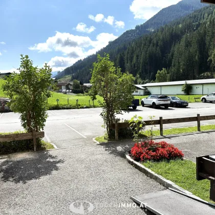 5753 Saalbach : Gelegenheit !! meine eigene Wohnung ! 55m²;  2 Zimmer- Dachgeschoß Wohnung, möbliert, sehr ruhig, Lift im Haus, Parkplatz - Bild 3