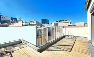 TOPLAGE -  DACHERSTBEZUG - BJ 2021 - 15m² TERRASSE - 9m² BALKON - 2 BÄDER -  5.+ 6..LIFTSTOCK - HERRLICHES STILHAUS - SÜDWESTLAGE